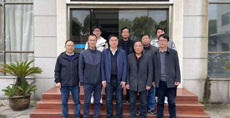 蘇州市職業(yè)大學(xué)電子信息工程學(xué)院走訪丹陽假肢廠有限公司